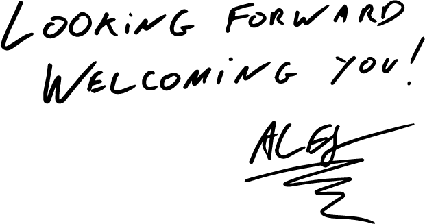 Alex message Looking forward welcoming you at the UIC!